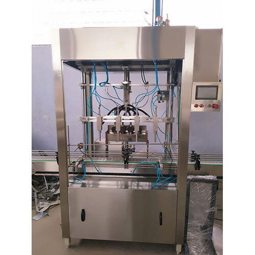 Automatic Eight Head Servo Filling Machine