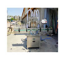 Silver Automatic Fruit Juice Packaging Machine