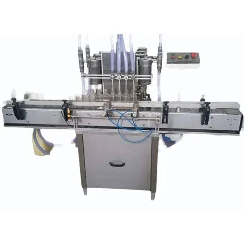 Fully Automatic Bottle Filling Machine