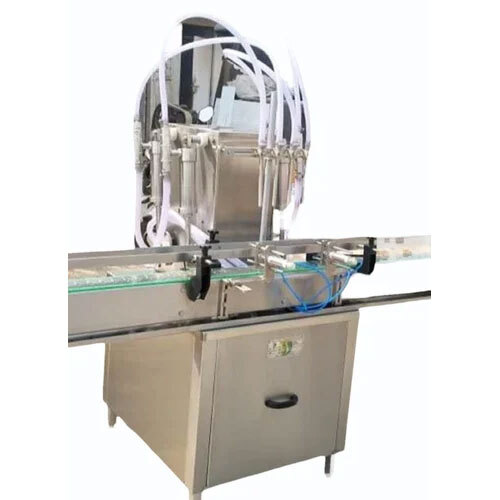 Automatic Glass Bottle Filling Machine