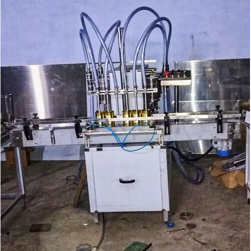 Automatic Vial Filling Machine