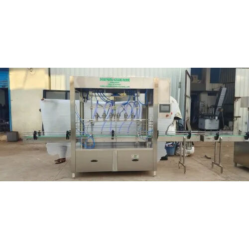 Automatic Digital servo Liquid Filling Machine