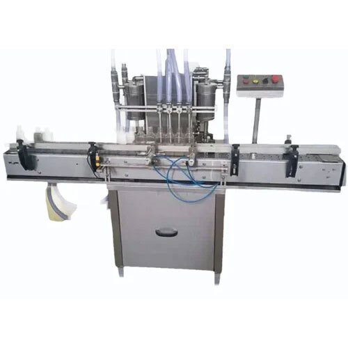 AUTOMATIC SYRUP FILLING MACHINE