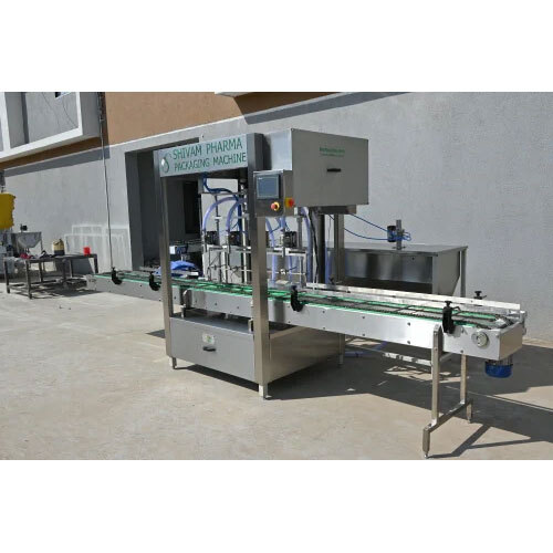 Automatic servo edible oil filling machine