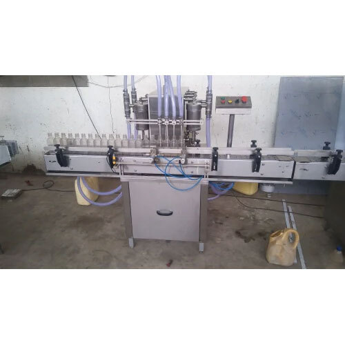 Edible Oil Bottle Filling Machine