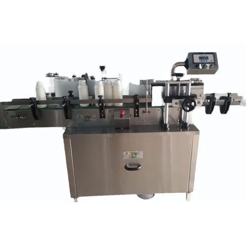 Automatic Vial Sticker Labeling Machine