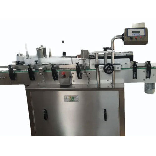 Automatic Round Bottle Labeling Machine