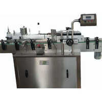 Automatic Pesticide Bottle Labeling Machine