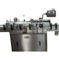 Stainless Steel Automatic Vial Labeling Machine