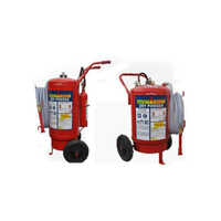 Abc Trolley Mounted Fire Extinguishers - Capacity: 25