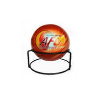 Fire Extinguisher Ball - Color: Red Black