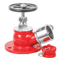 Hydrant Valve - Color: Silvar Red