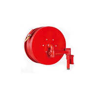 Fire Safety Hose Reel Drum - Color: Red
