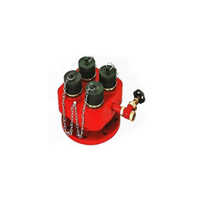 Four Way Inlet - Application: Incase Of Fire