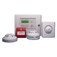 Fire Alarm System - Color: White
