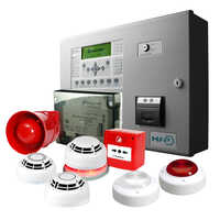 Higher-quality  Fire Security Sytem - Color: Gray