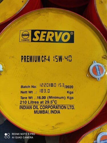 Servo Premium 15W40 - Application: Engine