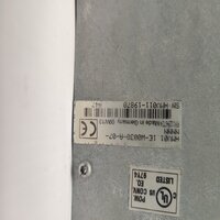 REXROTH HMV01.1E-W0030-A-07-NNNN POWER SUPPLY UNIT