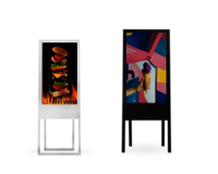 A-frame Non Touch Digital Display Signage - Application: Advertisement