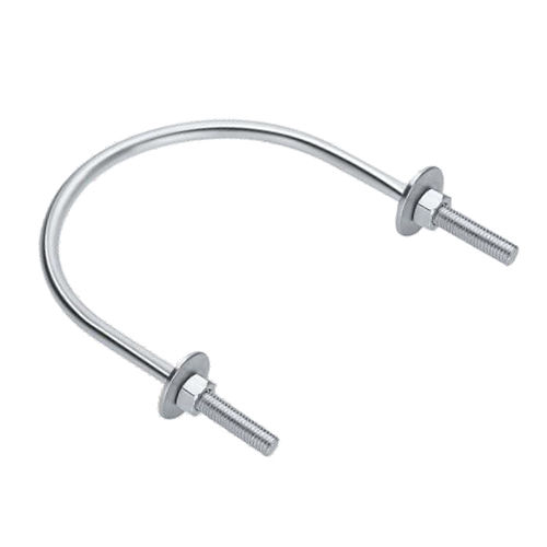 Metal 4 Inch U Clamp With Washer And Nut at Best Price in Rajkot ...