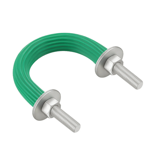 1 1-4 Inch U Clamp With Rabber-Washer And Nut