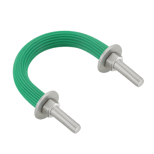 1 1-2 Inch U Clamp With Rabber-Washer And Nut