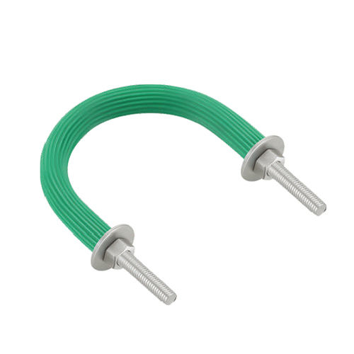 2 Inch U Clamp With Rabber-Washer And Nut