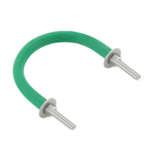 4 Inch U Clamp With Rabber-Washer And Nut