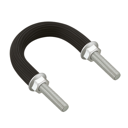 1 Inch U Clamp With EPDM Rubber And Washer Nut