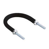 2 Inch U Clamp With EPDM Rubber And Washer Nut