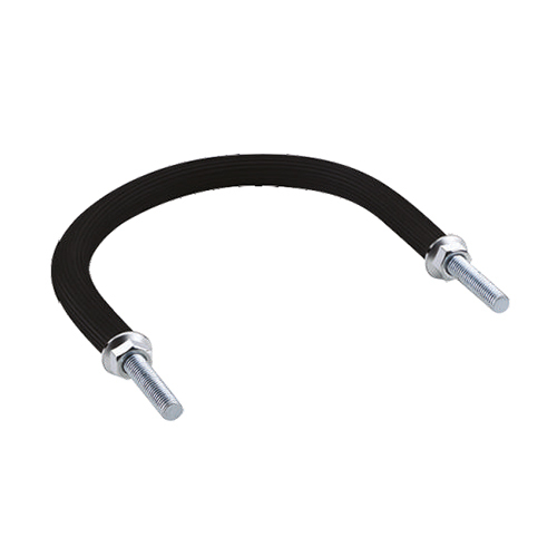 3 Inch U Clamp With EPDM Rubber And Washer Nut