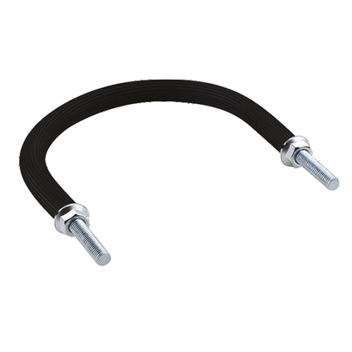 4 Inch - U Bolt With EPDM Rubber And Washer Nut