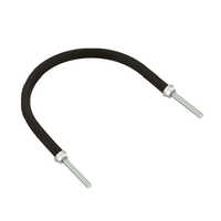 5 Inch U Clamp With EPDM Rubber And Washer Nut