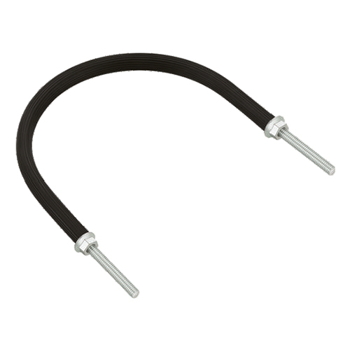 6 Inch U Clamp With EPDM Rubber And Washer Nut