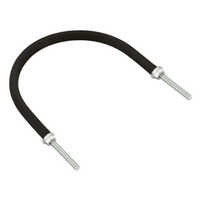 6 Inch U Clamp With EPDM Rubber And Washer Nut