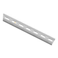 8 Feet Slotted Frp C Channel Size: 3.5Mm
