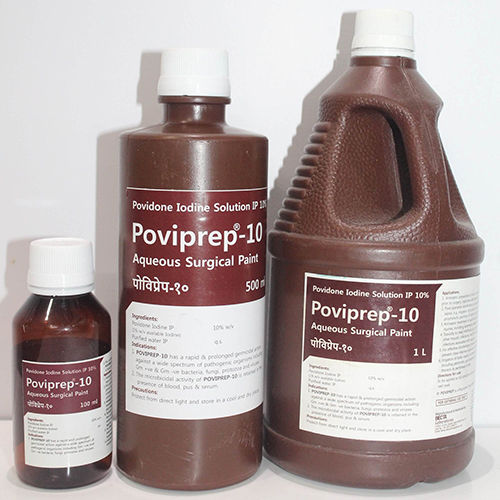 POVIDINE IODINE IP 10% SURGICAL PAINT