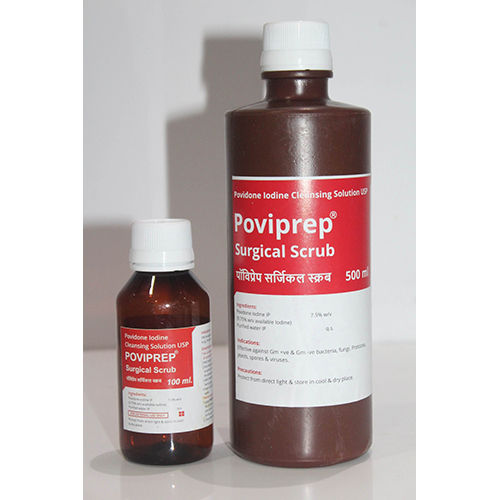 POVIDONE IODINE SURGICAL SCRUB