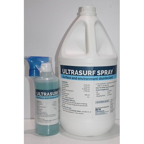 SURFACE & ENVIRONMENT DISINFECTANT