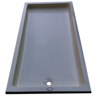 Celestial 6 ft x 3.5 ft Fixed Shower Tray