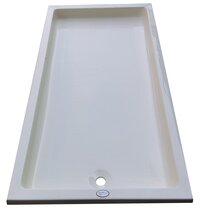 Inspiron 6 ft x 3 ft Fixed Shower Tray