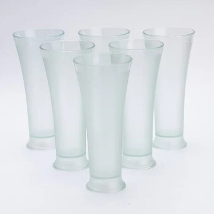 PLASTIC GLASSES SET OF 6PC 8219