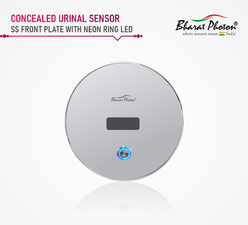 Concealed Urinal Flusher Bp-U992 Dc Bharat Photon - Color: Silver