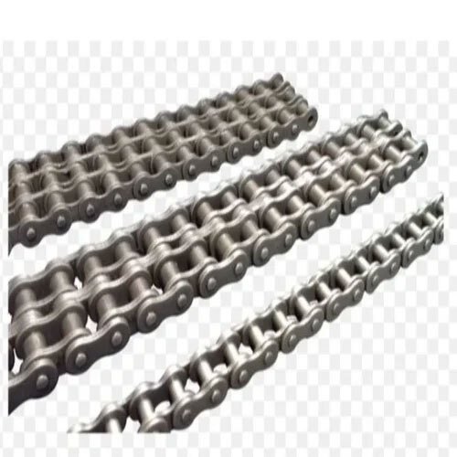 Diamond Roller Chain in single and multiple strands