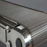 SS & MS Wire Mesh Conveyor Belt