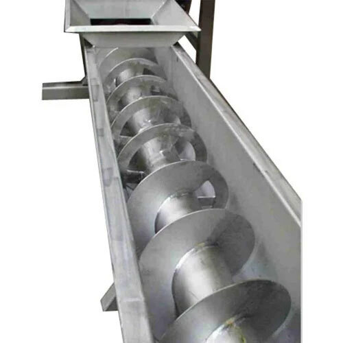 Screw Conveyor - stainless and mild steel