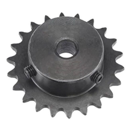 Sprocket Wheel For Roller Chain In Single And Multiple Strands