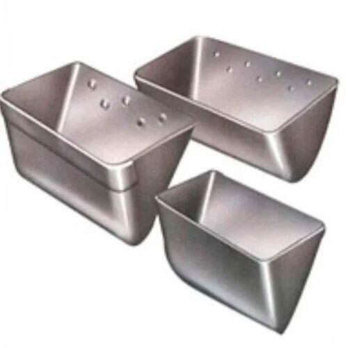Industrial Seamless elevator Buckets In SS, MS And Food Grade Plastic Material