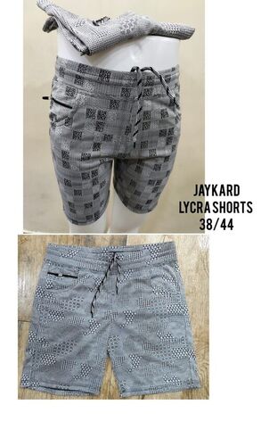 Jacquard shorts