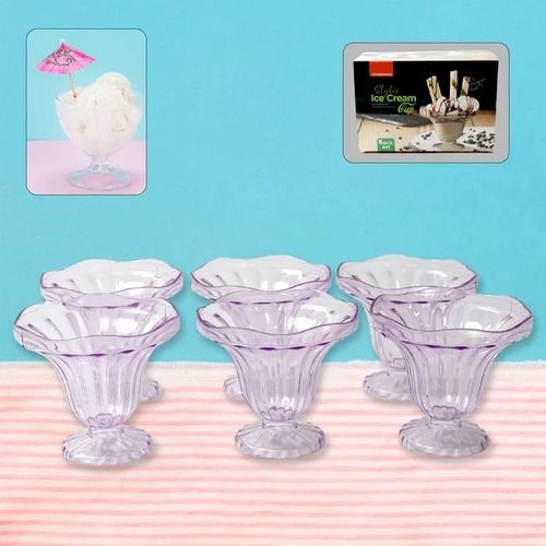 PLASTIC ICE-CREAM BOWL 8216